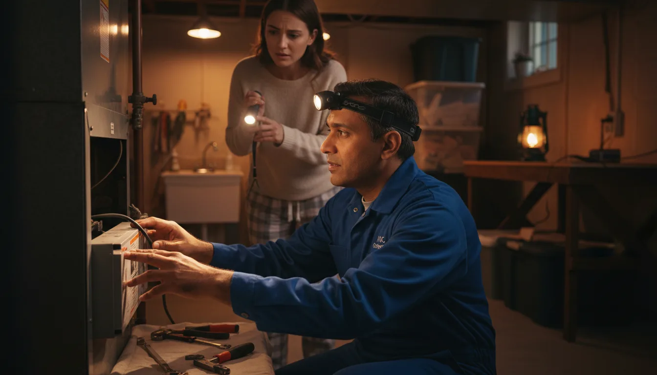 Emergency HVAC Repair in Abercrombie, ND near me · HVAC